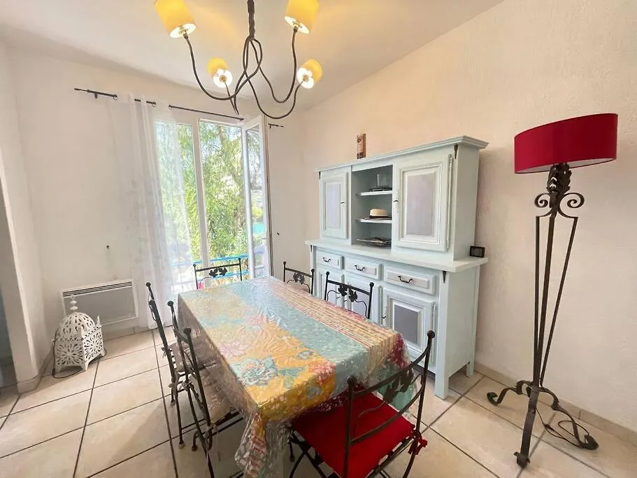 别墅 Maison Des Oliviers : Maison 5 Prs, 400M Plages 昂蒂布