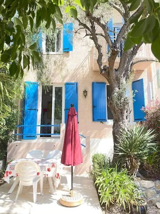 别墅 Maison Des Oliviers : Maison 5 Prs, 400M Plages 昂蒂布 法国