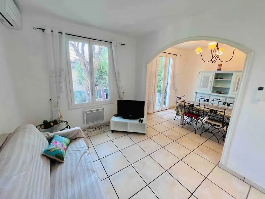 Villa Maison Des Oliviers : Maison 5 Prs, 400M Plages Antibes