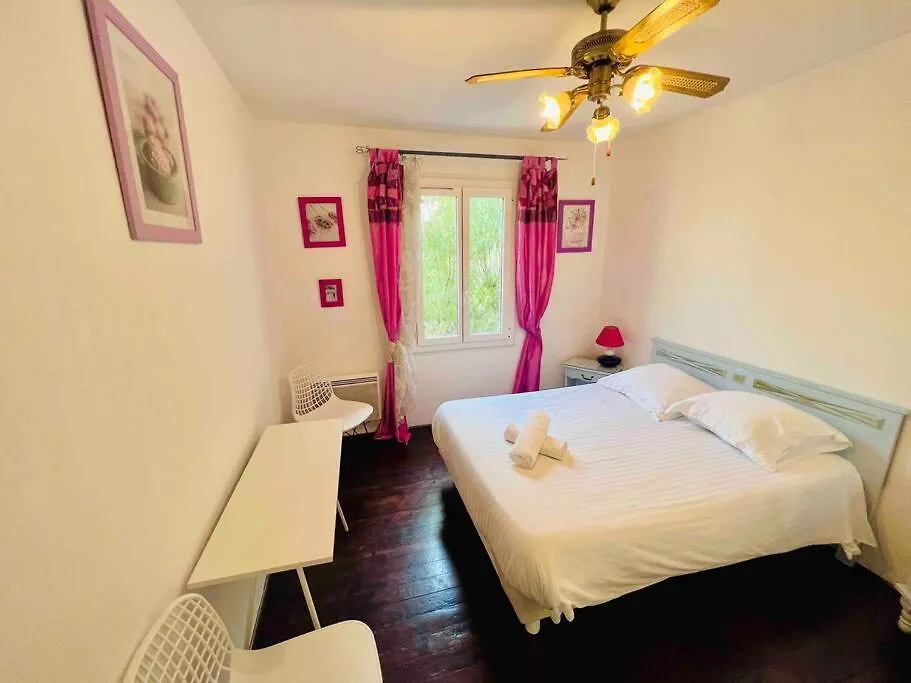 Villa Maison Des Oliviers : Maison 5 Prs, 400M Plages Antibes France
