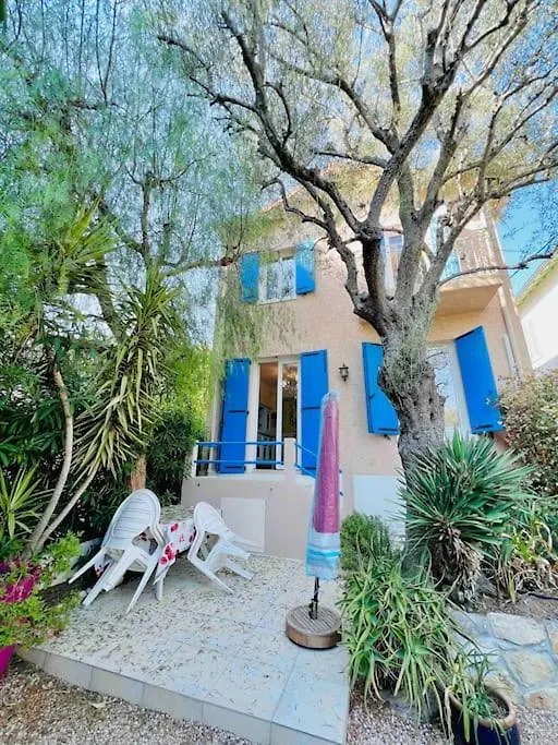 Maison Des Oliviers : Maison 5 Prs, 400M Plages Antibes France