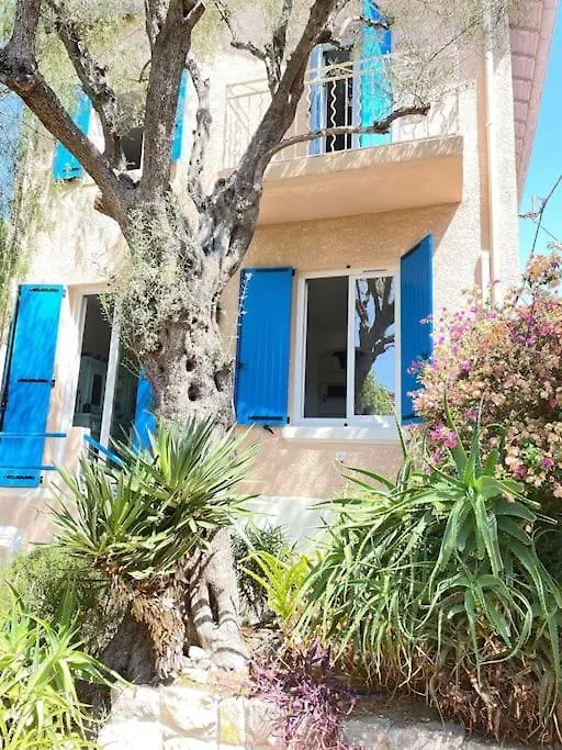 Maison Des Oliviers : Maison 5 Prs, 400M Plages Antibes