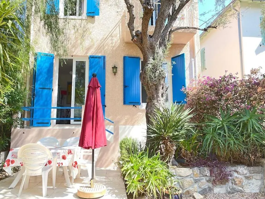 Maison Des Oliviers : Maison 5 Prs, 400M Plages Antibes France